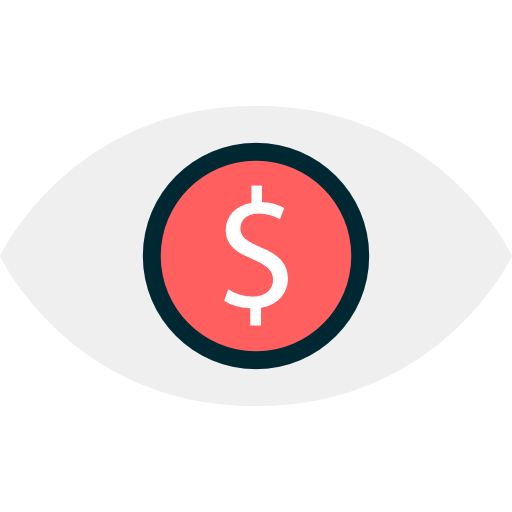 Greed, Banking, Dollar Symbol, Seo And Web, Business, Eye, Dollar
