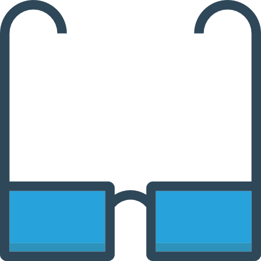 Glasses Icon Seo And Marketing Dinosoftlabs