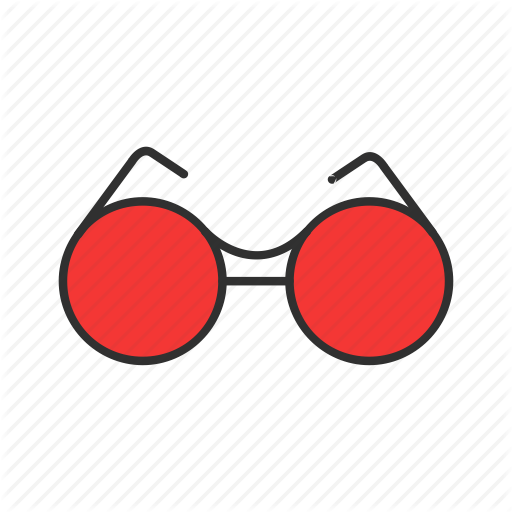 Eyewear, Summer, Sunglasses, Vintage Glasses Icon