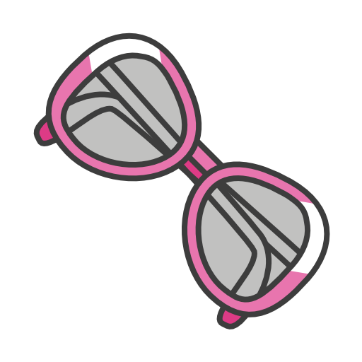 Glasses Icon Free Of Women Kit