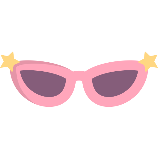 Cat Eye Glasses Sunglasses Png Icon