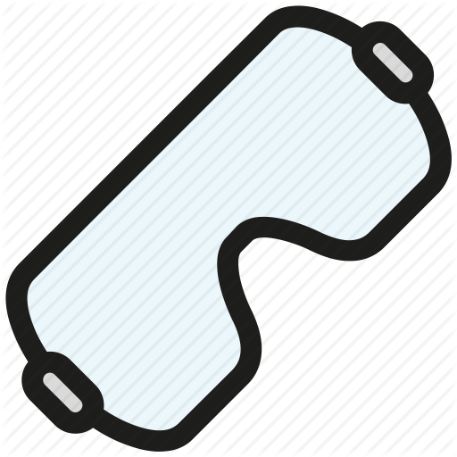 Chemistry, Equipment, Glasses, Laboratory, Protective, Science Icon