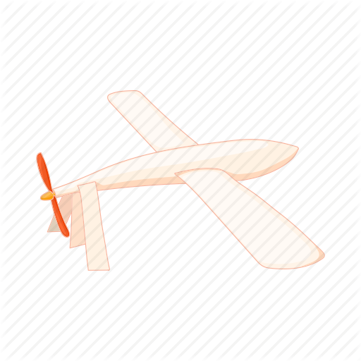 Air, Airplane, Cartoon, Glider, Gliding, Sky, Sport Icon