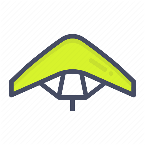 Diving, Glider, Gliding, Paraglider, Paragliding, Sky Icon