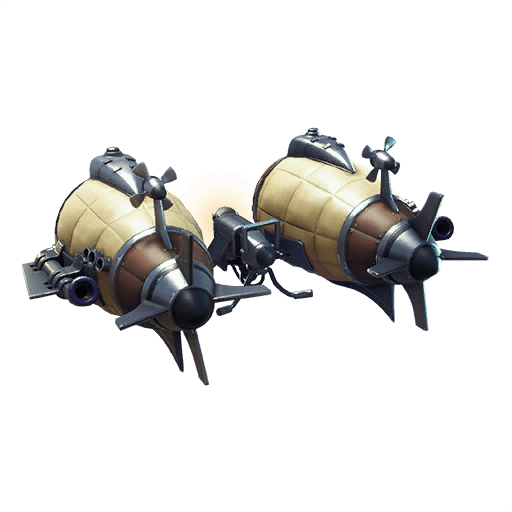 Fortnite Dirigible Gliders