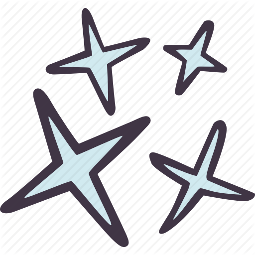 Art, Arts And Crafts, Craft, Doodle, Glitter, Hobby Icon