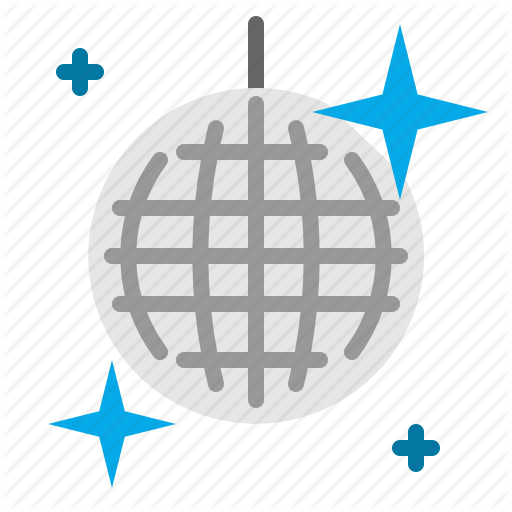 Ball, Disco, Glitter, Mirror, Mirrorball, Music, Spherical Icon
