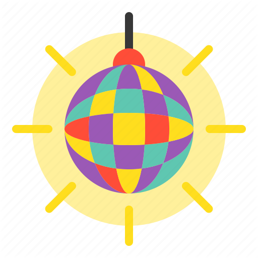 Birthday, Disco Ball, Event, Glitter Ball, Mirror Ball, Party Icon