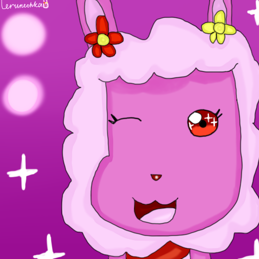 Glitter Eyed Lerun Icon