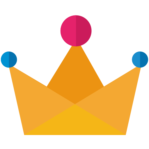Silver King Crown Glitter Icons, Download Free Png And Vector