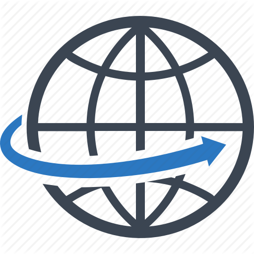 Global Business, Global Communication, Globe, Worldwide Icon