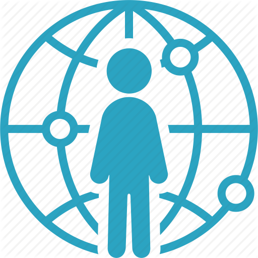 Global Business, Global Communication, Network, Worldwide Icon