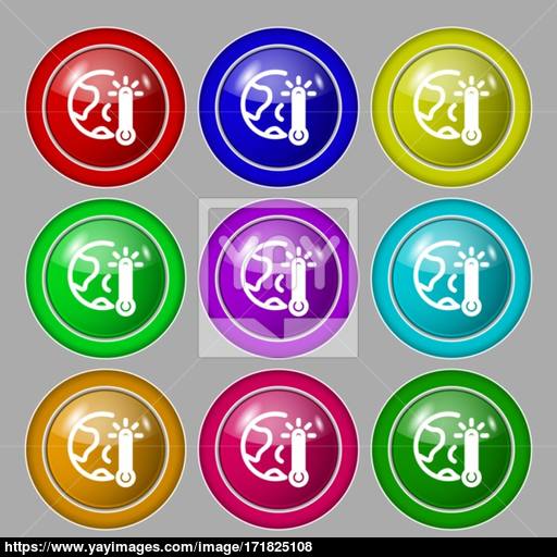 Global Warming, Ecological Problems And Solutions, Thermometer