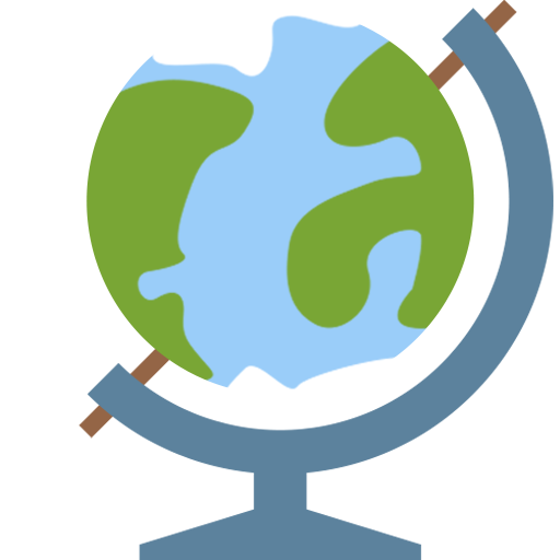 Mixed Globe Icon