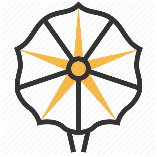 Floral, Flower, Glory, Morning, Sign Icon