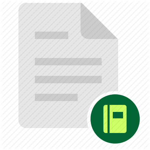 Book, Doc, Document, Ebook, File, Glossary Icon