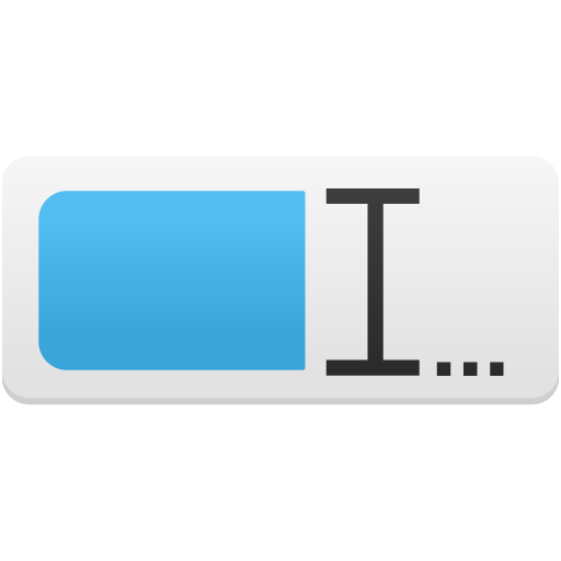 Rename Icon Flatastic Iconset Custom Icon Design