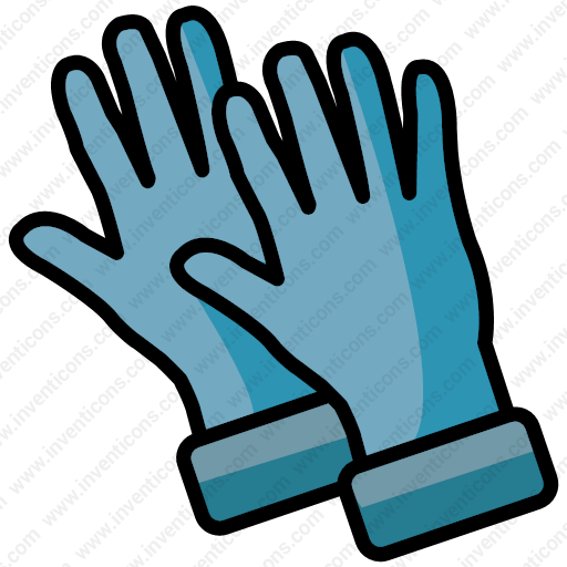 Download Palm,gloves,clothes,hand,save Icon Inventicons