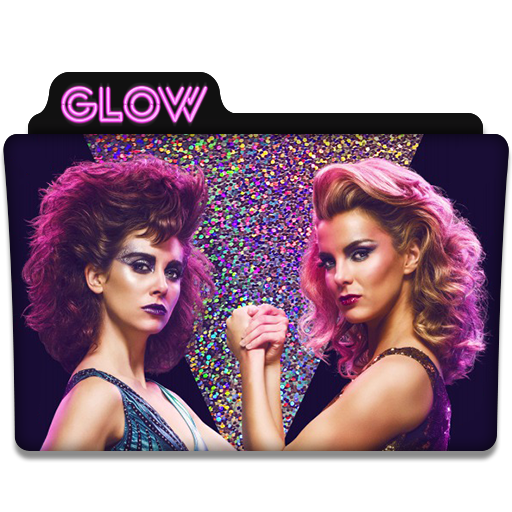 Glow Tv Series Folder Icon
