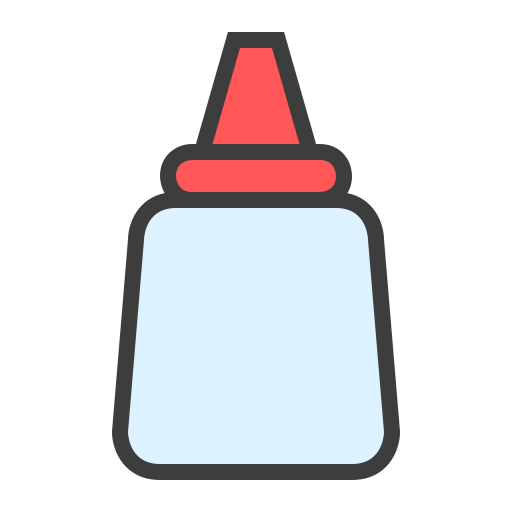 Glue Icon Free Of The Art Tools Colored
