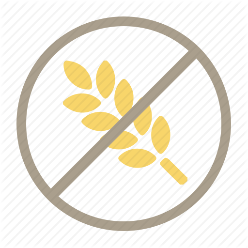 Food Allergie, Gluten Free, Ibs, No Gluten Icon