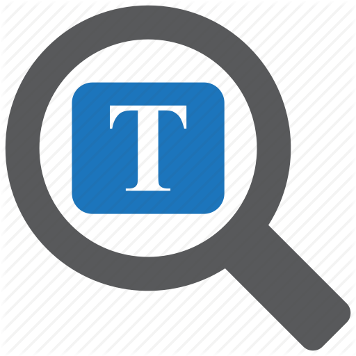 Document, File, Find, Magnifier, Search, Text, Word Icon