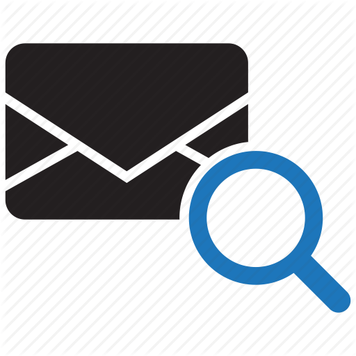 Email, Envelope, Find, Mail, Message, Scanning, Search Icon