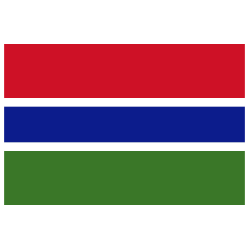 Gm Gambia Flag Icon