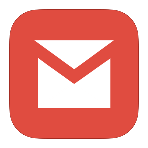 Gmail, Google, Flurry Icon