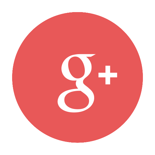Circular, Google, Google Plus, Red, Social Icon
