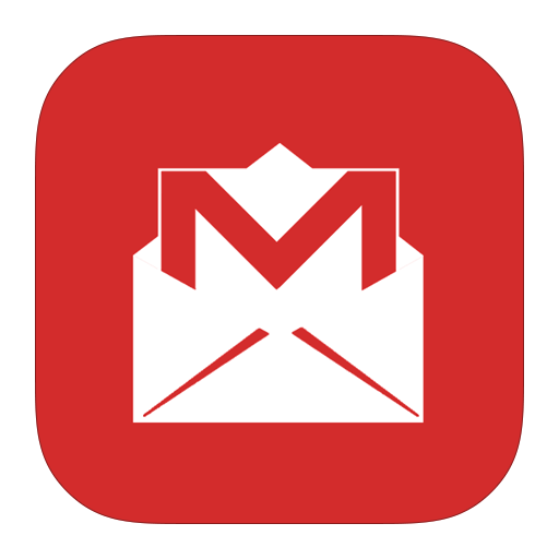 Gmail, Google, Flurry Icon