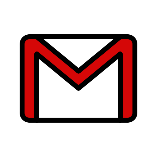 Gmail, Email, Mail, Communication, Message, Service Icon Free