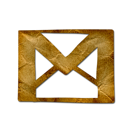 Gmail Icon Crumpled Paper Icon Sets Icon Ninja