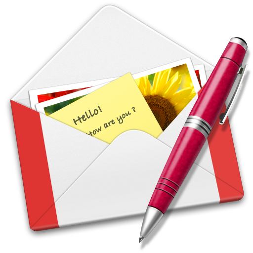 Letter Gmail Pen Icon Letter Iconset Mcdo Design