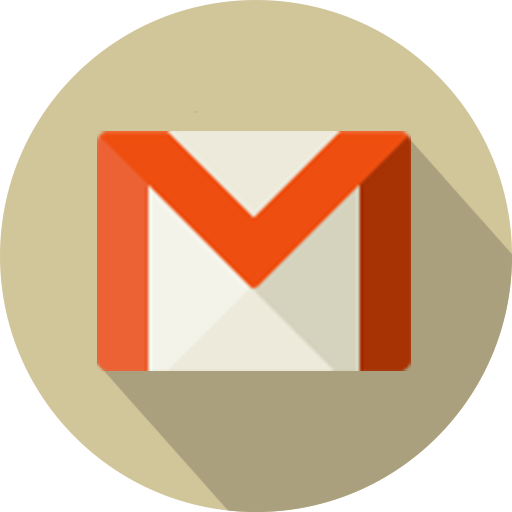 Circle, Material, Logo, Email, Mail, Gmail Icon