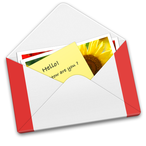 Letter Gmail Icon Letter Iconset Mcdo Design
