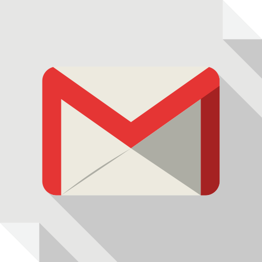 Flat Gmail Icon Images