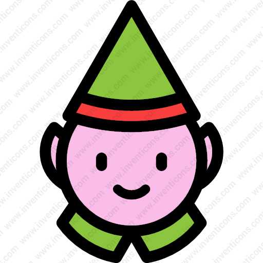 Download Christmas,character,portrait,man,gnome Icon Inventicons
