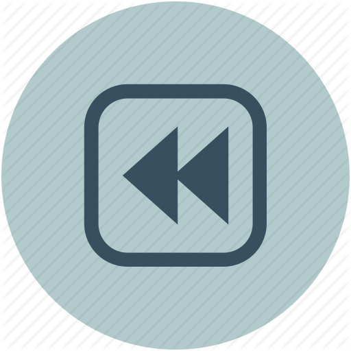 Go Back, Playback, Rewind, Skip Back Icon