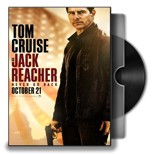 Jack Reacher Never Go Back Folder Icon