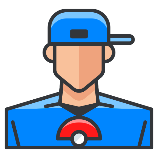 Pokemon, Trainer, Go Icon