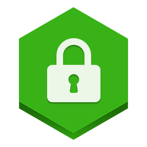 Go Locker Icon Hex Iconset