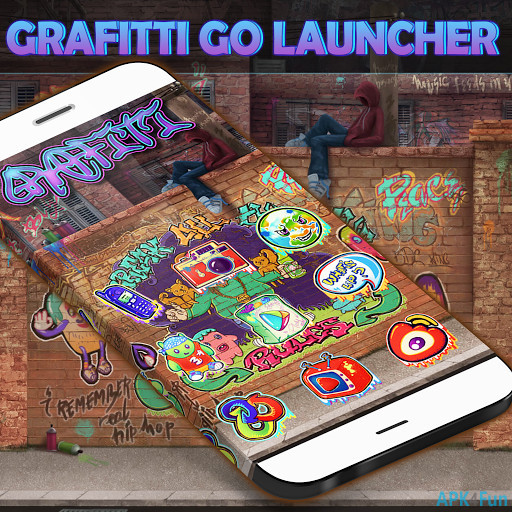 Graffiti Go Launcher Apk