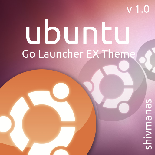 Shivmanas Ubuntu Hd Go Launcher Ex Theme