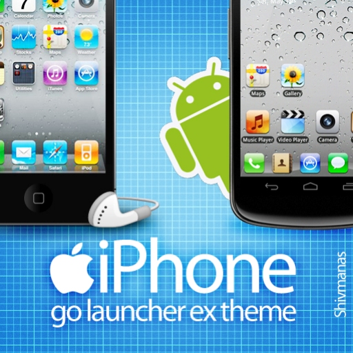 Shivmanas Iphone Hd Go Launcher Ex Theme