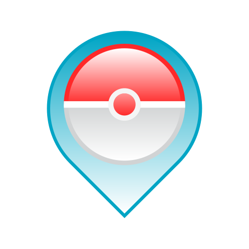 Map, Pokemon, Gym, Go Icon