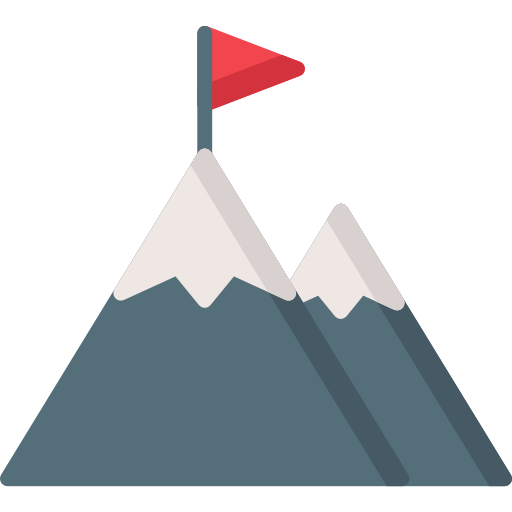 Goal Icon Employees Set Freepik