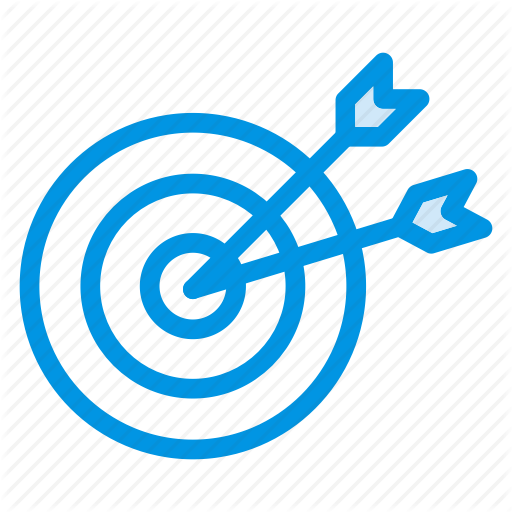 Aim, Fosuc, Goal, Success, Target Icon
