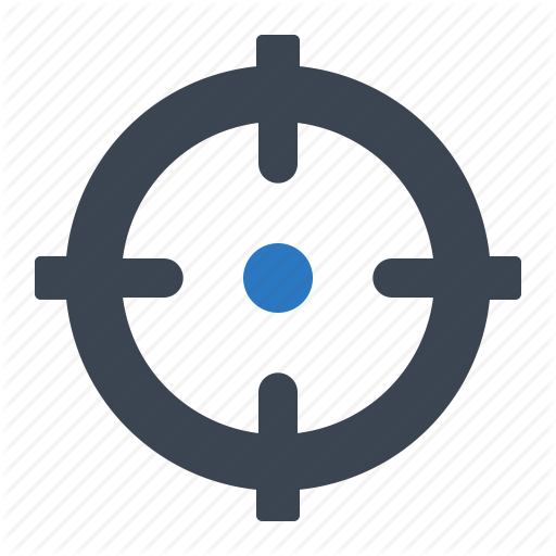 Aspirations, Business Goal, Target Icon