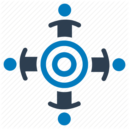 Goal, Group, Objective, Target, Team, Team Goal Icon
